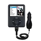 Rapid Car / Auto Charger for the Apple Nano Video Gen 3 - Gomadic Brand w/ TipExchange Technology
