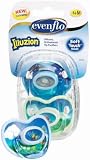 Evenflo Illuzion 3D Graphics 6+ month pacifiers 2 pack