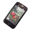 Apple iPhone Crystal Clear Hard Cover Case Protector w/ Removable Belt Clip and LCD Cover - Smoke