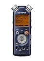 Olympus LS-5 PCM Recorder Digitales Diktiergerät blau