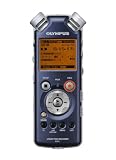 Olympus LS-5 PCM Recorder Digitales Diktiergerät blau
