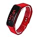 Bessky® Excellent Ultra Thin Unisex Sports Silicone Digital LED Sports Wrist Watch