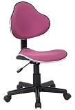 Task Office Chair with Lavender Fabric - BT-699-LAVENDER-GG