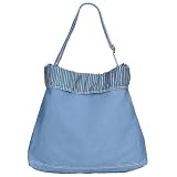 Xhilaration Foldover Tote - Light Blue
