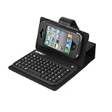 Technaxx Bluetooth Tastatur und Schutztasche f�r iPhone 4 (kompatibel mit iPad, Samsung Galaxy, Sony PS3, Symbian S60V3 und Windows Mobile 6.0)von "Technaxx"