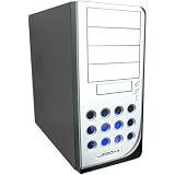 Arial Honeycomb Silver/Black, 500w Computer case