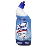 Lysol Power and Free Toilet Bowl Cleaner