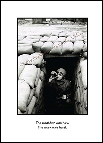 Deserved a Break - Military Greeting Cards (Set of 6)