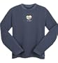 Life is good Women's Crusher Long Sleeve Tee