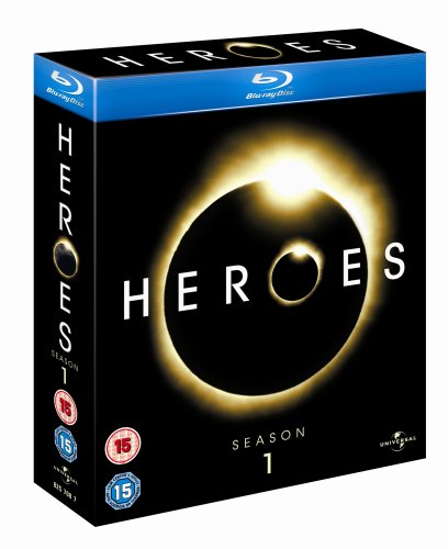 Childrens Toyshop  DVD : Heroes Season 1 [Blu-ray] [2006]