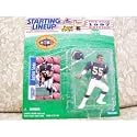 1997 NFL Starting Lineup - Junior Seau - Super Bowl XXXII San Diego Exclusive