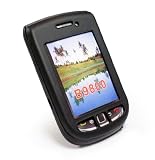 Tuff-Luv Slim&Lite Silikon Hülle / Tasche für Blackberry Torch 9800 (schwarz) Tuff-Luv Slim&Lite Silikon Hülle / Tasche für Blackberry Torch 9800 (schwarz)