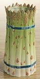 Asparagus Vase Utensil Holder Ceramic Home Gourmet