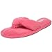 Dearfoams Women's Microfiber Terry Thong