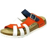 BIRKENSTOCK ビルケンシュトック Betula Lambada ベチュラ ランバダ サンダル 775443 ホワイト/ブルー/チェリー