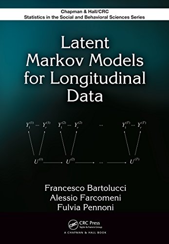Latent Markov Models for Longitudinal Data (Chapman & Hall/CRC Statistics in the Social and Behavioral Sciences)