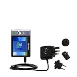 41Ui5SrHGPL. SL160  International Wall / AC Charger for the Dreameo Enza 20GB   Gomadic Brand w/ TipExchange Technology