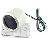 52mm Blue Digital LED Smoked Tacho Tachometer Gauge