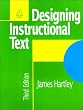 Designing Instructional Text