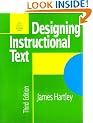 Designing Instructional Text
