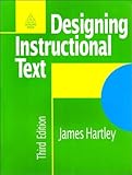Designing instructional text