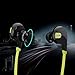 Mpow Swift Bluetooth 4.0 Wireless Sport Headphones Sweatproof Running Gym Exercise Headsets-Green