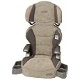Evenflo Big Kid Booster Car Seat, Colonnade Red