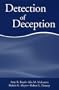 Detection of Deception