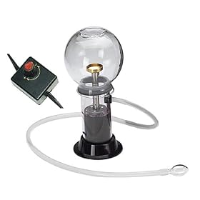 Portable Fuzion VP DVR 500 Vaporizer Adjustable Temperature
