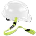 19150 Squid Buckle Hard Hat Lanyard Lime