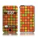 Dots Brown Design Apple iPod Touch 2G (2nd Gen) / 3G (3rd Gen) Protector Skin Decal Sticker