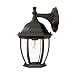 Acclaim 5035BK Wexford Collection 1-Light Wall Mount Outdoor Light Fixture, Matte Black