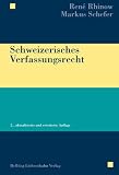 Produkt-Bild: Schweizerisches Verfassungsrecht