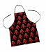 Two Dogs Designs Inc Barbecue Apron, Chili Peppers