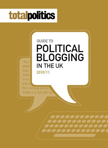 Total Politics Guide to Political Blogging 2010/11