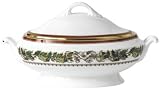 Spode Christmas Rose #Y8560 Covered Vegetable - Round