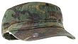 Distressed Military Hat