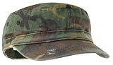 Distressed Military Hat