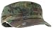 Distressed Military Hat
