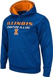 Illinois Fighting Illini Orange Bootleg Hooded Sweatshirt
