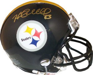 Heath Miller Signed Steelers Mini Helmet
