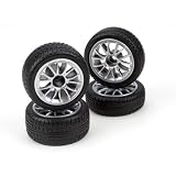 1 14 Tire Wheel St (4) : Ferrari F430 GT2 by Carisma R/C Cars