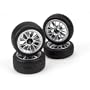 1/14 Tire/Wheel St (4) : Ferrari F430 GT2