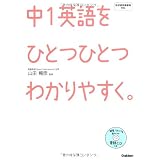 中1英語をひとつひとつわかりやすく。