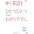 中1英語をひとつひとつわかりやすく。