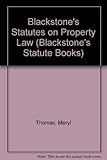 Blackstone's statutes on property law