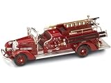 1938 Ahrens Fox VC Fire Engine Red 1/43 Diecast Car Model