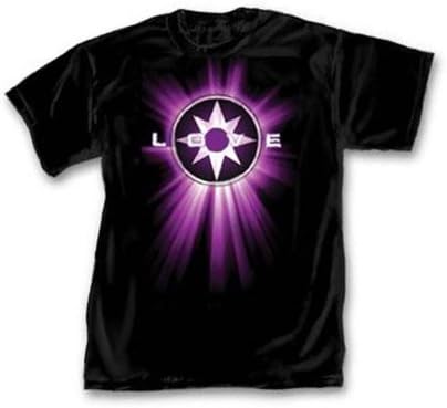 Officially Licensed DC Comics Love Violet Lantern T-Shirt