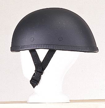 Motorcycle Novelty Helmet, Skid Lid, Shorty Style Helmet