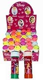 12 x Disney Princess bubble tubs with a puzzle game lid   great fillers for party bags